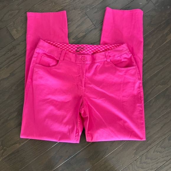 Nike Pants - Nike Golf Tour Performance Dri-Fit Pants – Women’s Size 10, Hot Pink